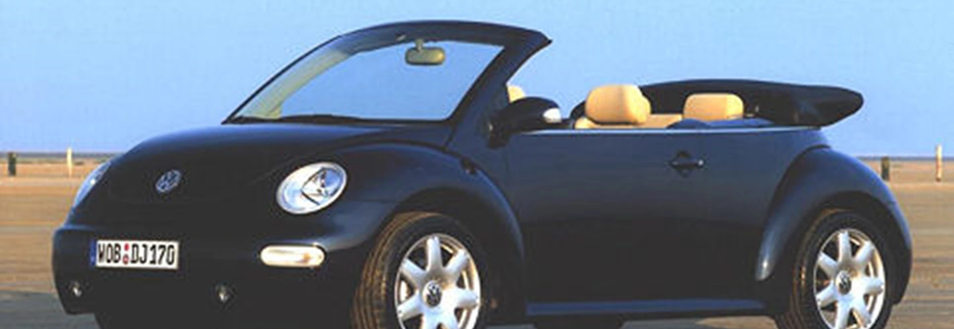 Volkswagen Beetle 1.6 Cabriolet (2003)